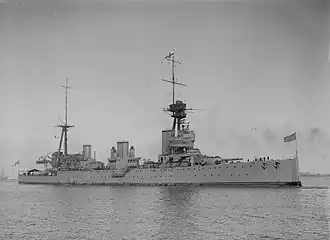 illustration de HMAS Australia (1911)
