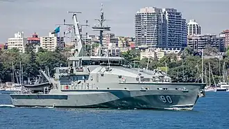 illustration de HMAS Broome (ACPB 90)