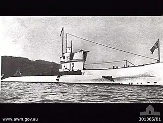 illustration de HMS J2