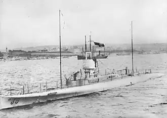 illustration de HMS J5