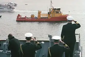 illustration de HMAS Protector (ASR 241)