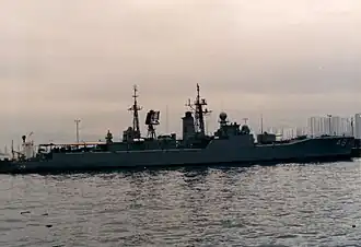 illustration de Classe River (destroyer d'escorte)