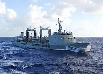 illustration de HMAS Success (OR 304)