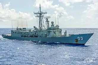 illustration de HMAS Sydney (FFG 03)