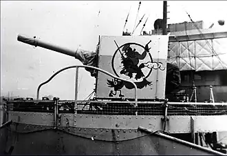 Image illustrative de l'article Canon de marine de 4 pouces BL Mk IX
