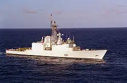 NCSM Huron DDG 281(Coulé en 2007)