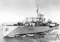 La corvette NCSM&nbsp;Rimouski&nbsp;(K121)