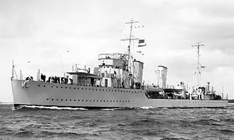 HMCS Skeena