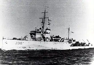 illustration de NCSM Westmount (J318)