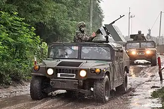Humvee moldave.