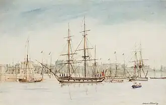 illustration de HMS Beagle
