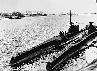 illustration de HMS Turbulent (N98)