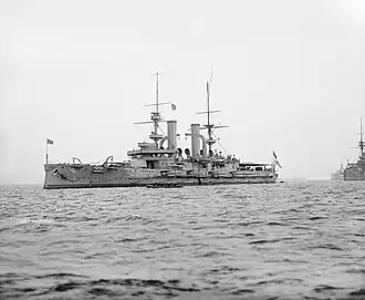 illustration de HMS Swiftsure (1903)