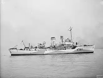 illustration de HMS Alisma (K185)