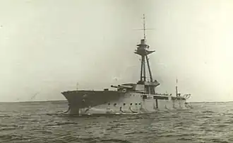 illustration de HMS Abercrombie (1914)