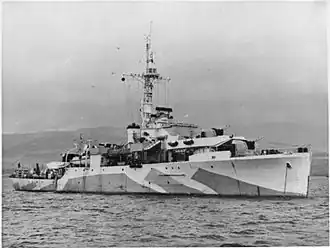 illustration de HMS Amethyst (U16)