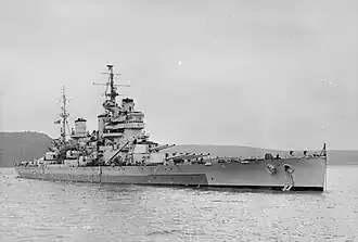 illustration de HMS Anson (79)