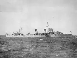 illustration de Classe A (destroyer)