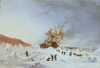 illustration de HMS Assistance (1850)