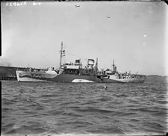 illustration de HMS Azalea (K25)