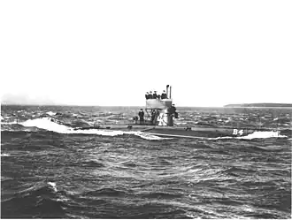illustration de HMS B4