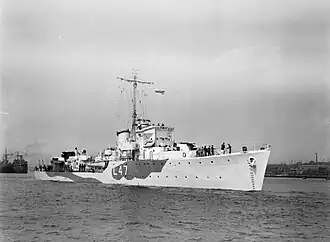 illustration de HMS Blean (L47)