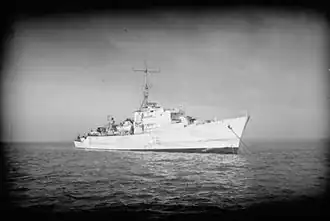 illustration de HMS Brecon (L76)