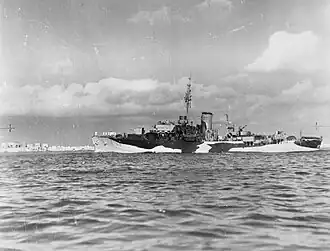 illustration de HMS Bryony (K192)