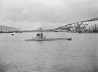 illustration de HMS C34