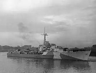 illustration de Classe C (destroyer, 1943)
