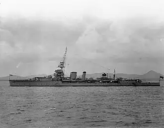 illustration de HMS Ceres (D59)