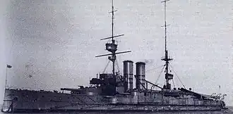 illustration de HMS Commonwealth