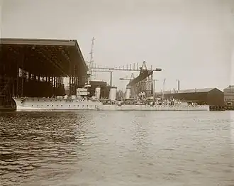 illustration de HMS Comus (1914)