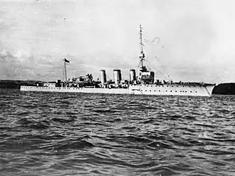 illustration de HMS Cordelia (1914)