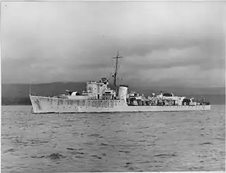 illustration de HMS Cowdray (L52)