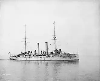 illustration de HMS Crescent (1892)