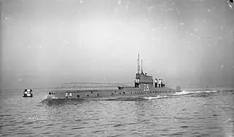 illustration de HMS D8