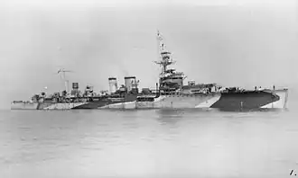 illustration de HMS Danae (D44)