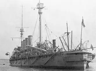 illustration de HMS Defence (1907)