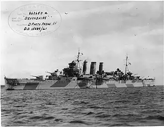 illustration de HMS Devonshire (39)
