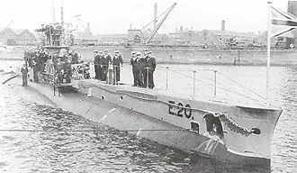 illustration de HMS E10