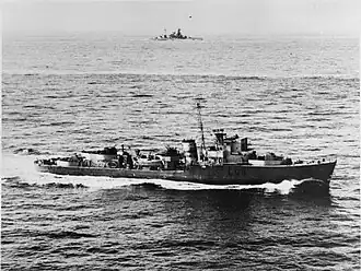 illustration de HMS Exmoor (L08)