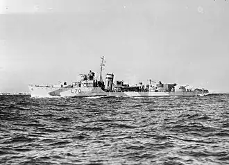 illustration de HMS Farndale (L70)