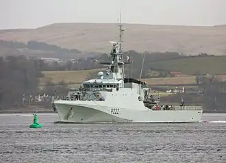 illustration de HMS Forth (P222)