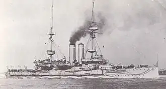 illustration de HMS Goliath (1898)