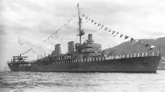 illustration de HMS Gotland (1933)