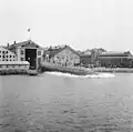 Le HMS Gripen le 31 mai 1960.