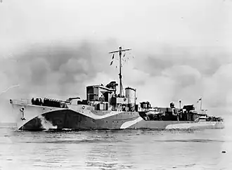 illustration de HMS Haydon (L75)