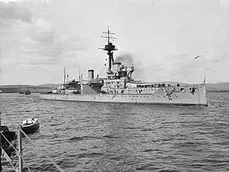 illustration de HMS Hercules (1910)