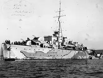 illustration de HMS Ibis (U99)